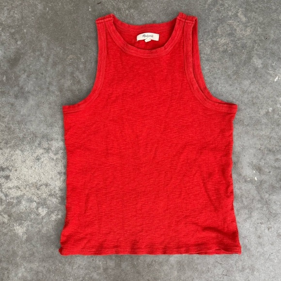 Made well orange tank‎ top - Picture 1 of 4